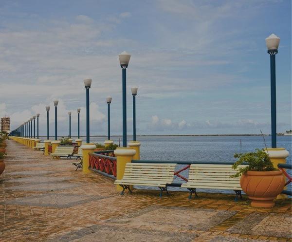 ônibus saindo da Rodoviária de Aracaju para Recife